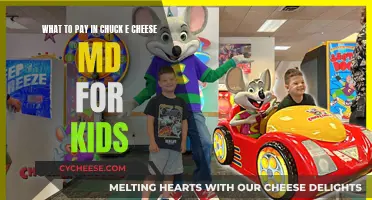 Chuck E. Cheese in Maryland: Affordable Fun for Kids