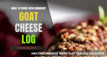 Cranberry Goat Cheese Log: 5 Delicious Accompaniments