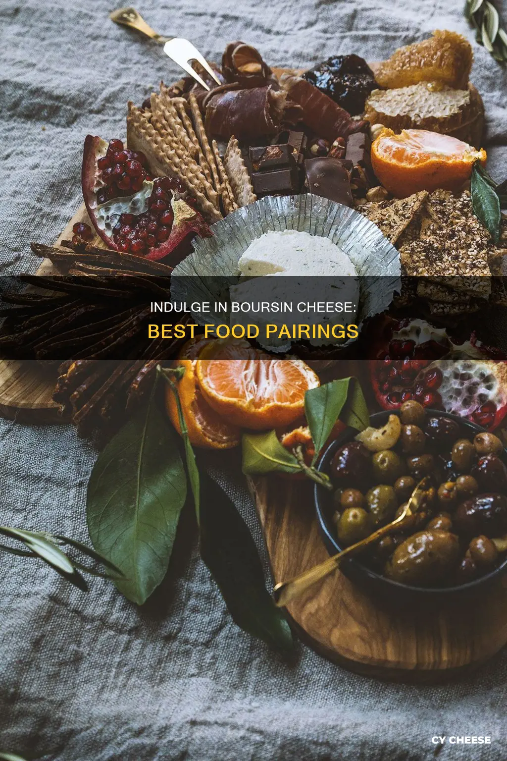 what to put boursin cheese on