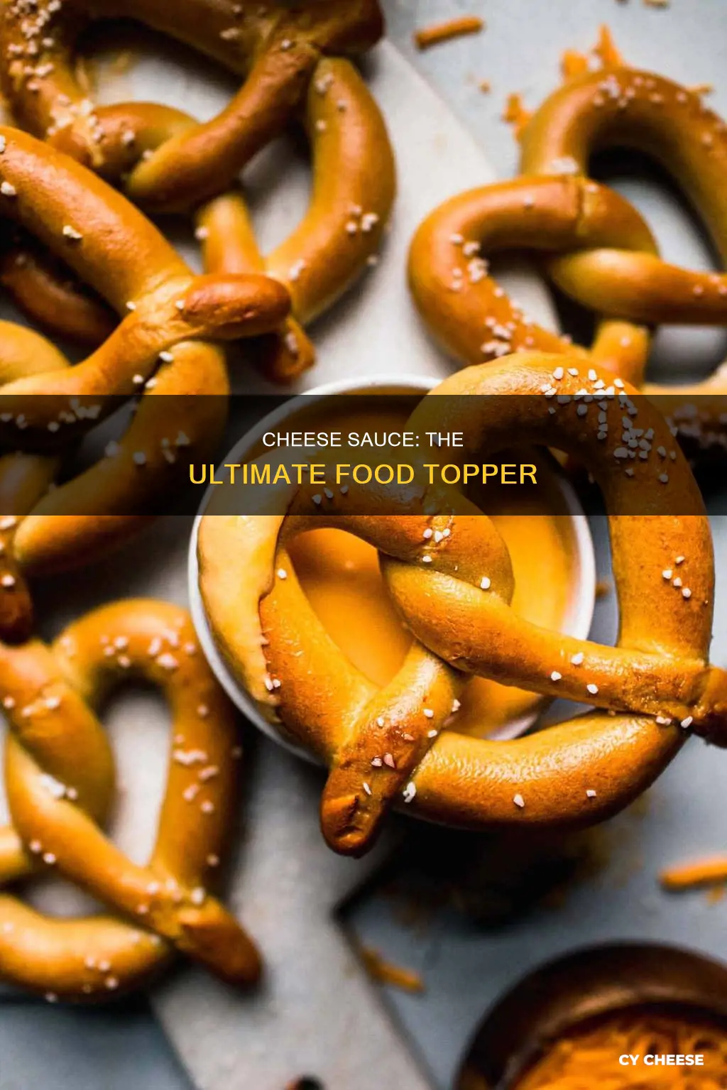 what to put cheese sauce on