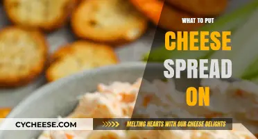 Cheese Spread: Best Food Combinations