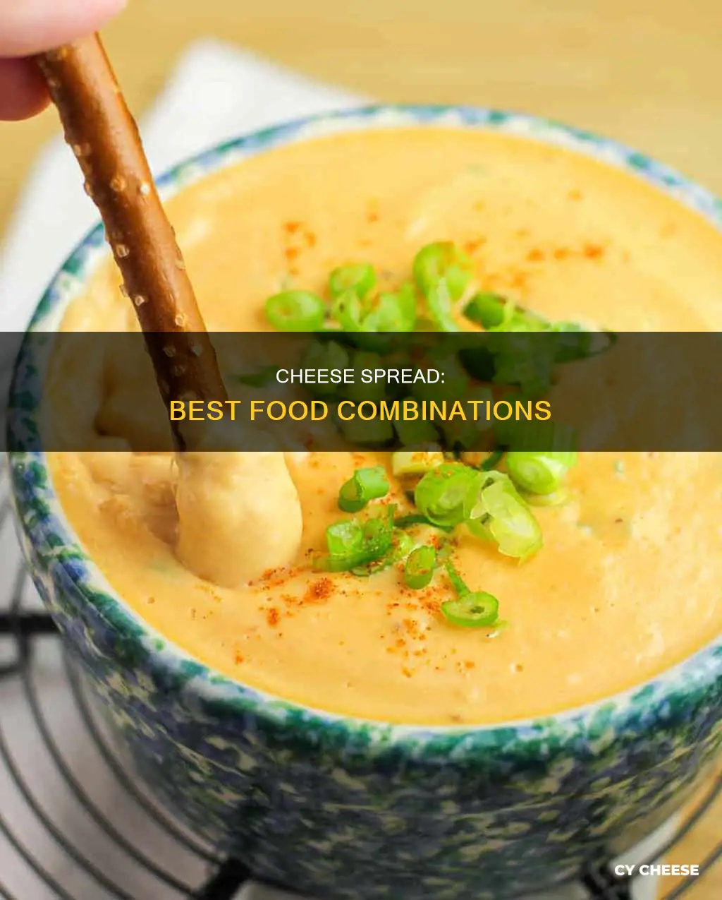 what to put cheese spread on