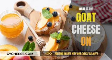 Goat Cheese Delights: Best Food Pairings You Should Try