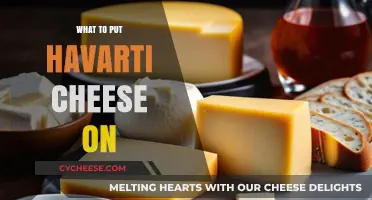 Havarti Cheese: Best Food Pairings