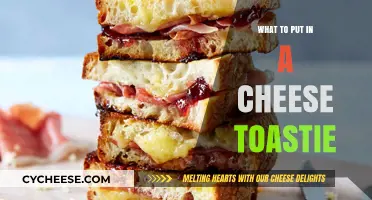 The Ultimate Cheese Toastie: Creative Combinations