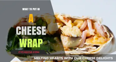 Cheese Wrap: The Ultimate Filling Guide