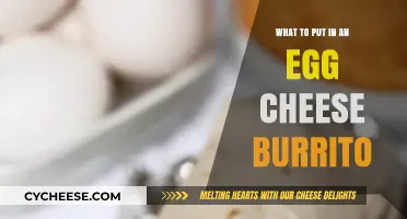 Cheese and Egg Burrito: Ultimate Filling Ideas