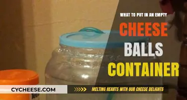 Creative Ways to Reuse Cheese Ball Containers