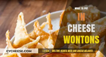 Delicious Wontons: Creative Fillings for Cheesy Treats