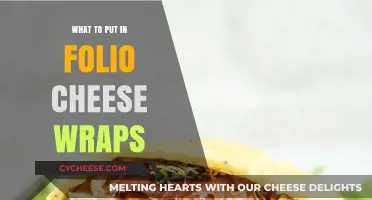 Folio Cheese Wraps: Creative Fillings for a Tasty Treat
