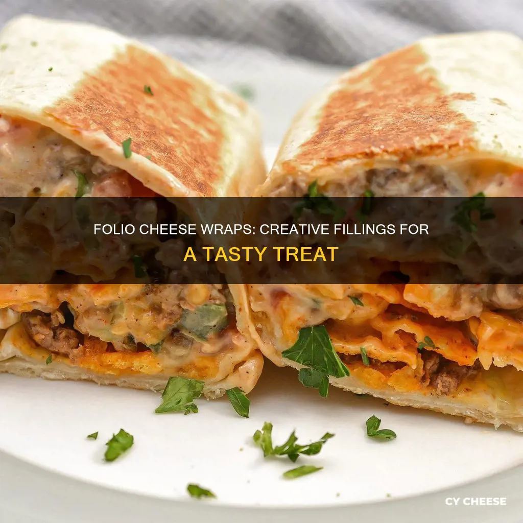 what to put in folio cheese wraps