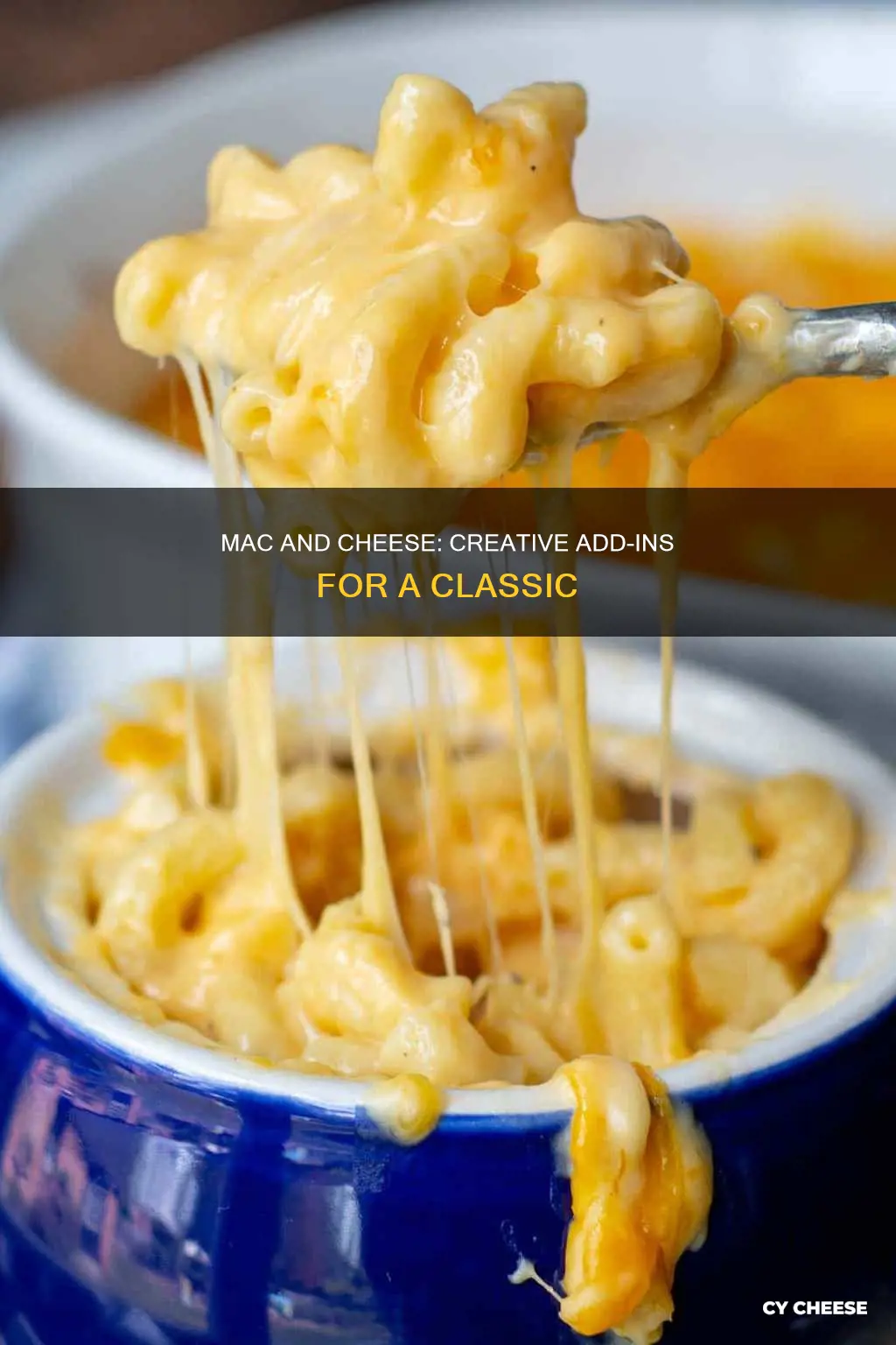 what to put in macaroni and cheese