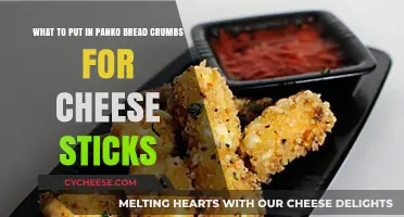 Crunchy Panko Cheese Sticks: The Secret Ingredient