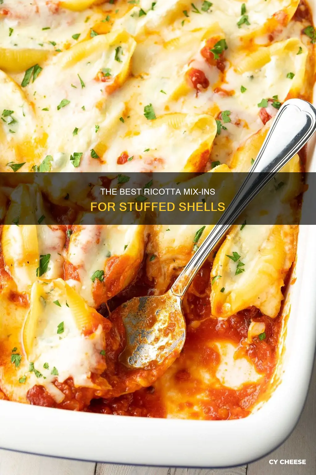 what to put in ricotta cheese for stuffed shells