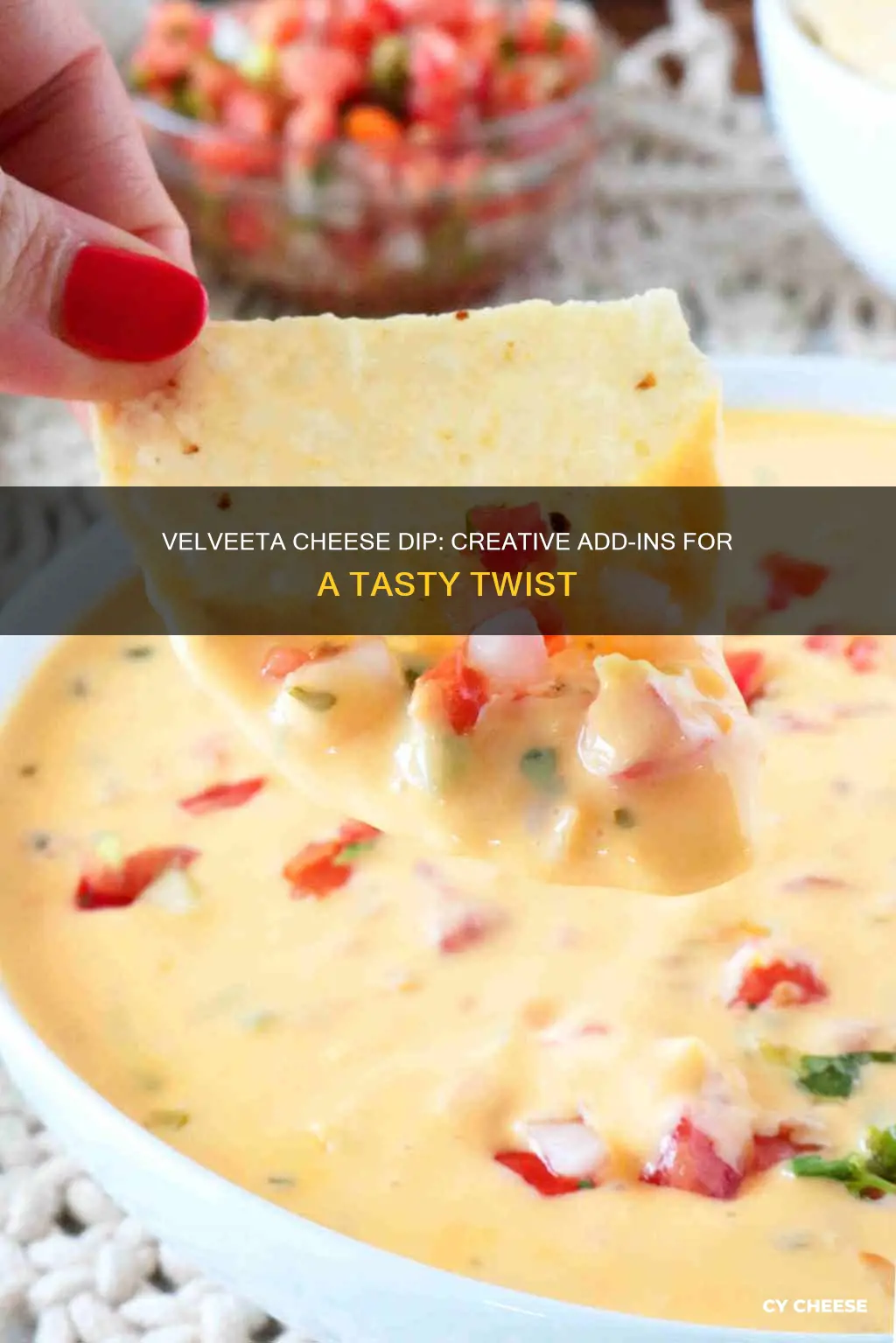 what to put in velveeta cheese dip