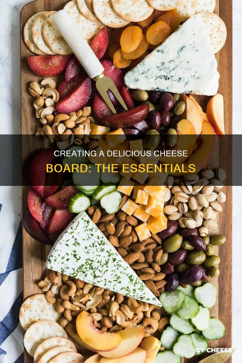 what to put on a cheese board