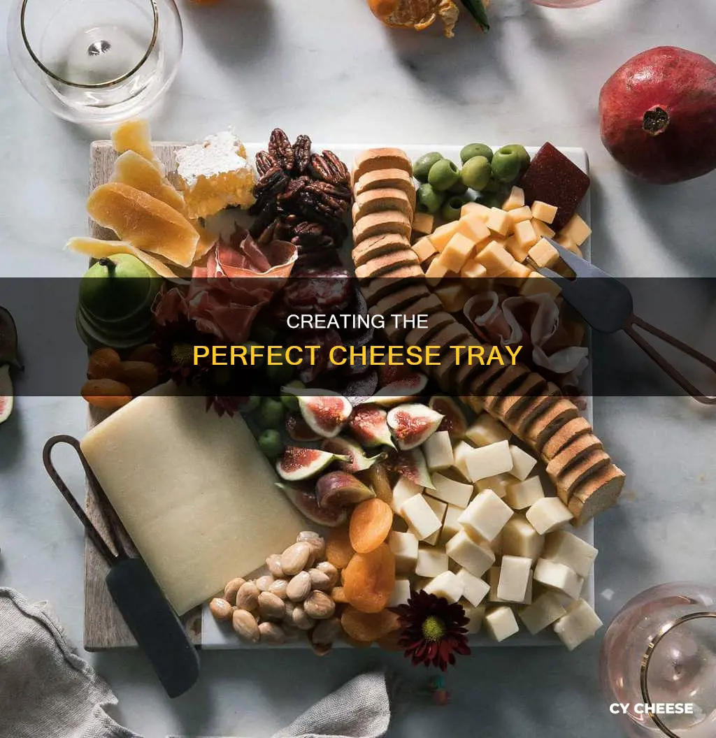what to put on a cheese tray