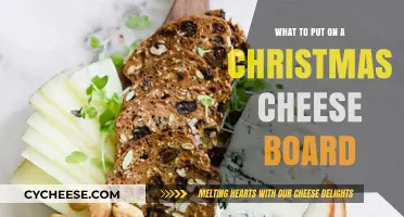 Cheese Board Delights for Christmas