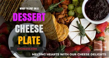 Cheese Plate Desserts: Creative Sweet and Savory Combos
