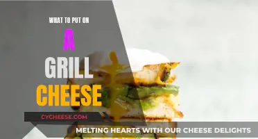 Grill Cheese: Creative Toppings for a Classic