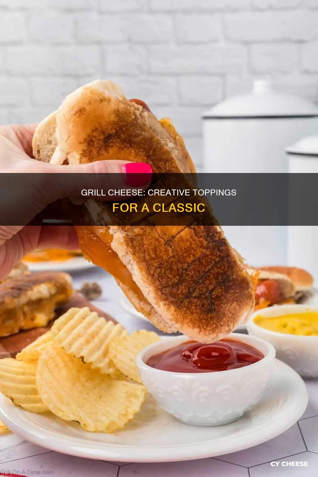 what to put on a grill cheese