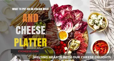 Meat and Cheese Platter: The Italian Way