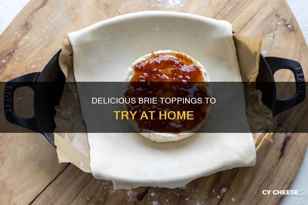 what to put on brie cheese