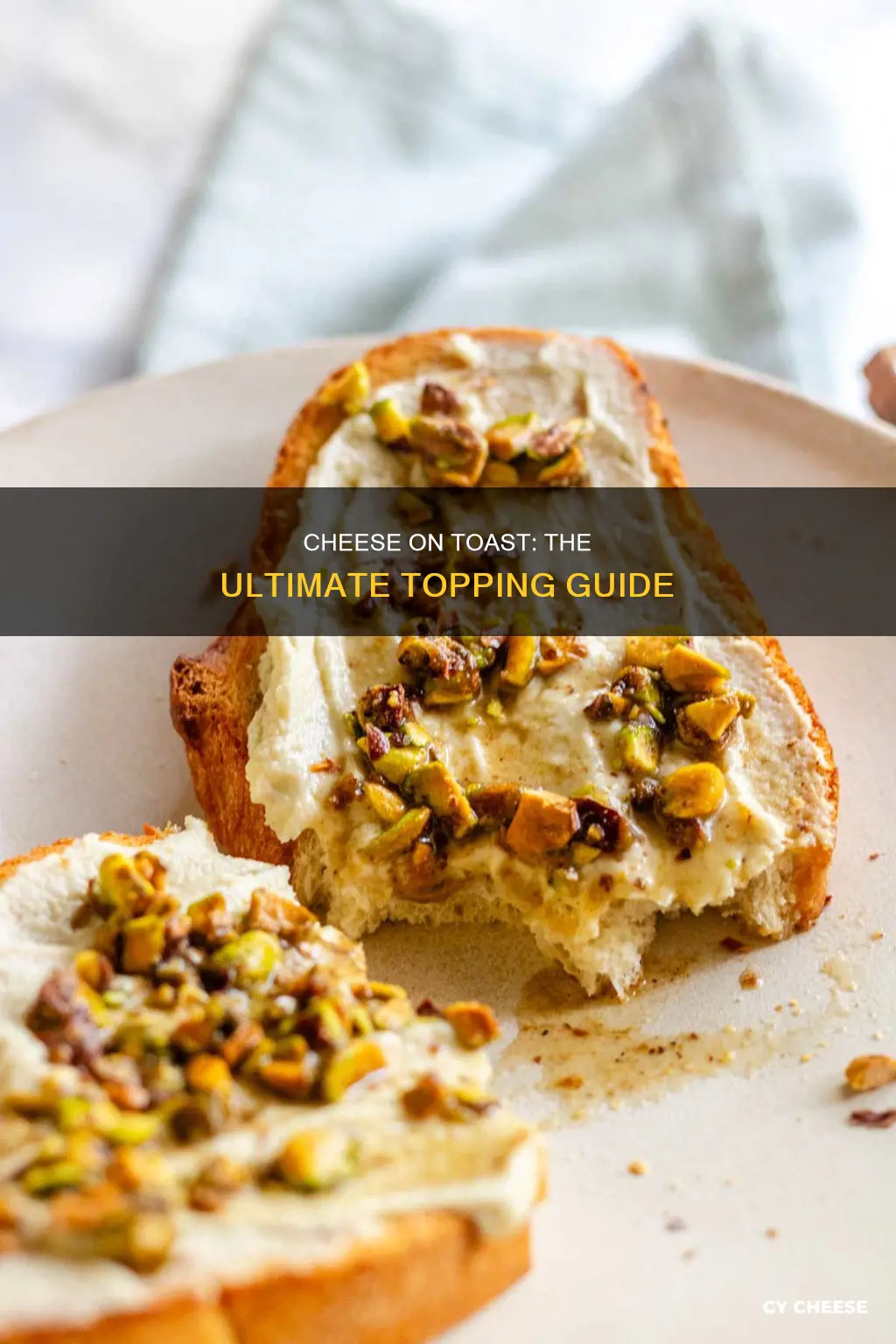 what to put on cheese on toast