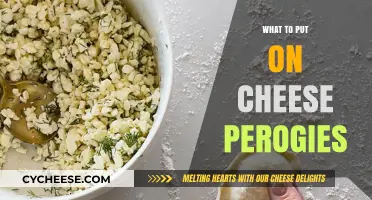 Delicious Toppings for Cheesy Perogies