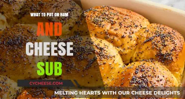 Crafting the Perfect Ham and Cheese Sub