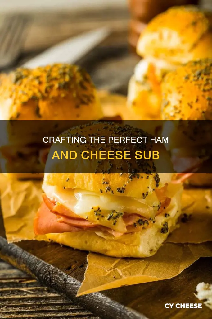 what to put on ham and cheese sub