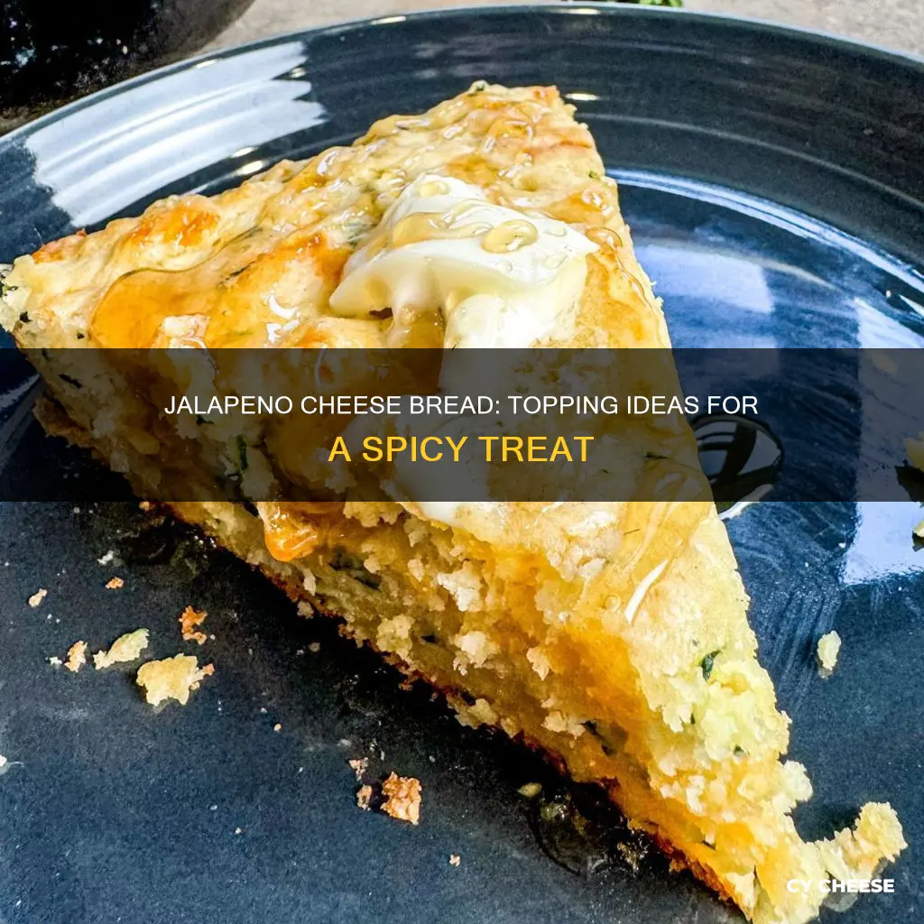 what to put on jalapeno cheese bread