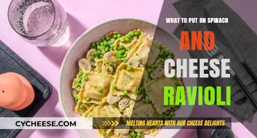 Savory Spinach Ravioli: Toppings to Try