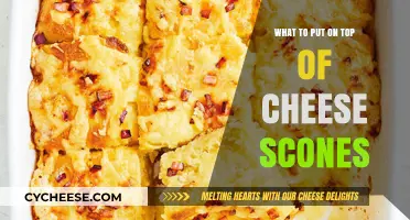 Delicious Toppings to Crown Your Cheesy Scones