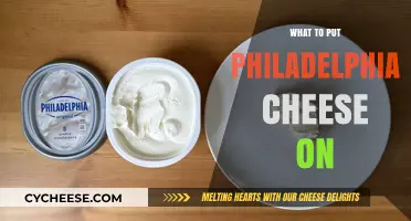 Philadelphia Cheese: Best Food Pairings