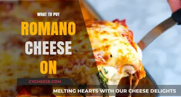 Romano Cheese: Perfect Topping for..