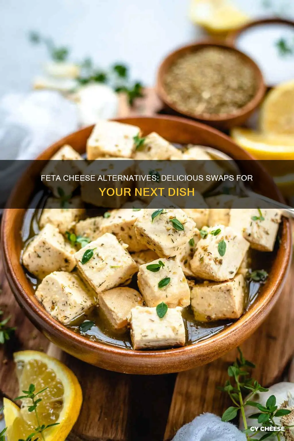 what to replace feta cheese with