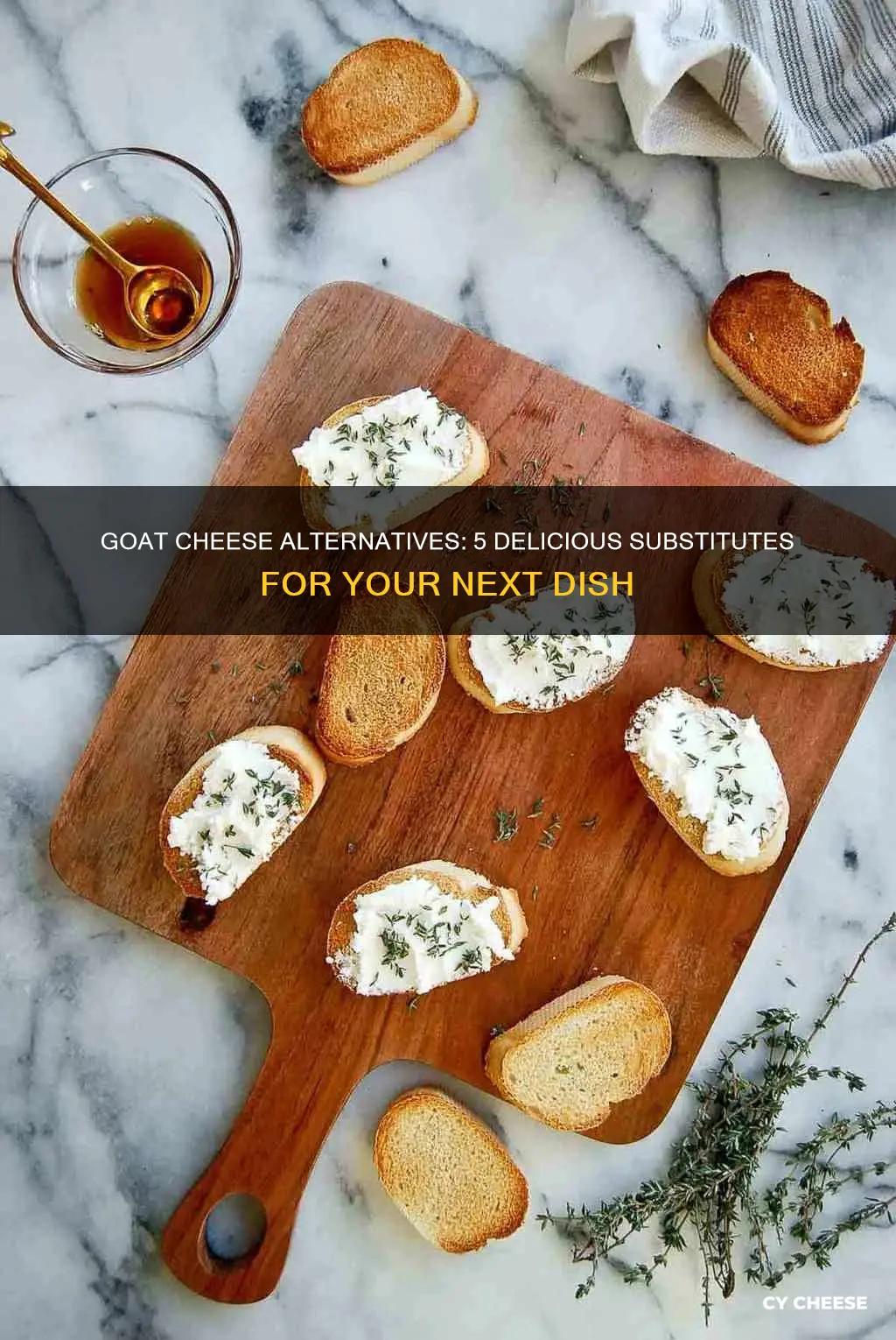 what to replace goat cheese with