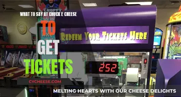 Chuck E. Cheese: Maximizing Ticket Wins with Words