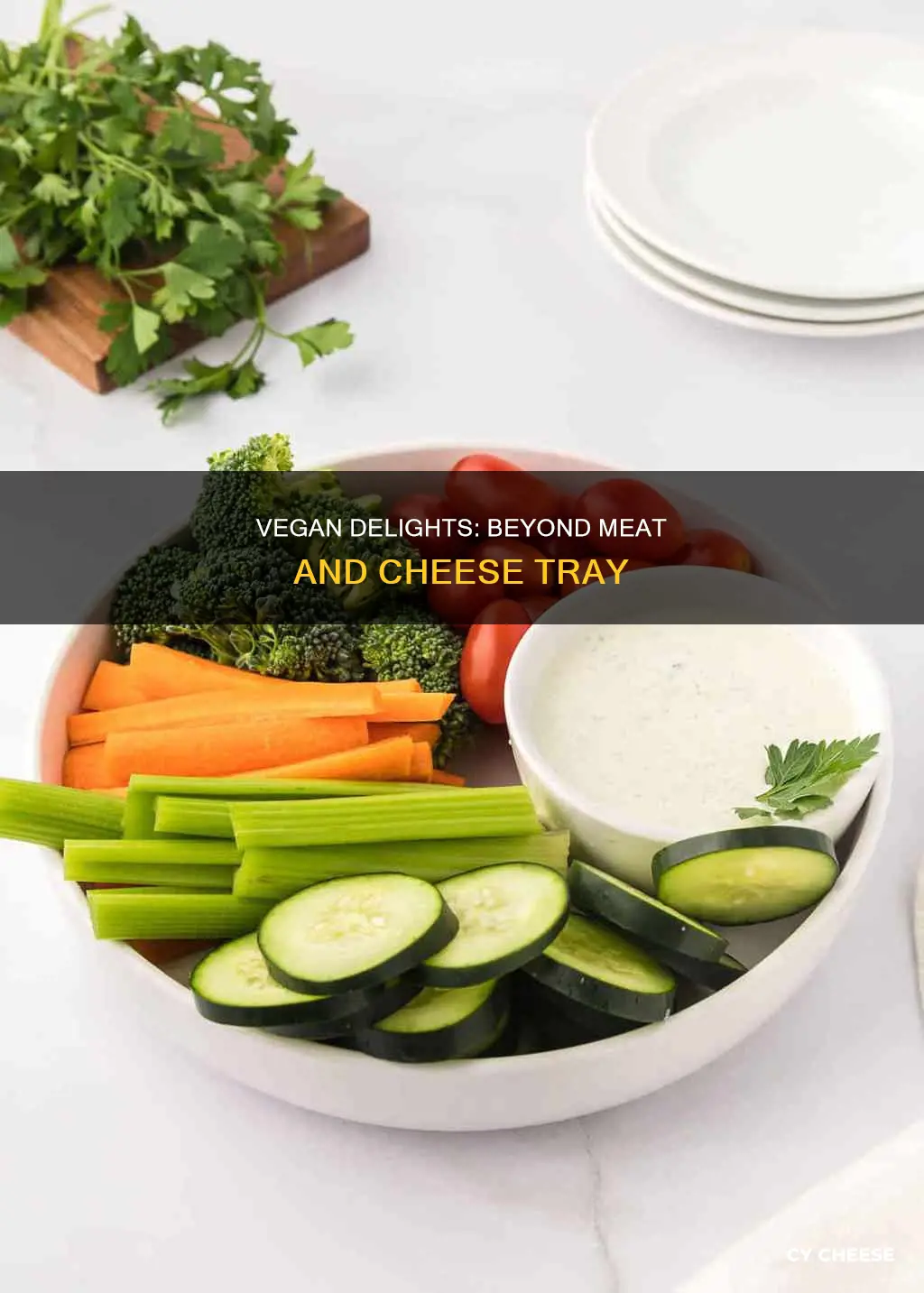 what to serve instead of a meat and cheese tray