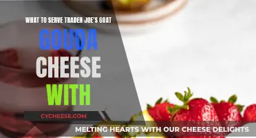 Goat Gouda Goodness: 5 Tasty Pairings for Trader Joe's Cheese