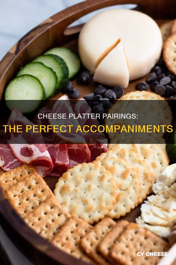 what to serve with a cheese plater