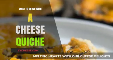 Cheese Quiche Companions: Perfect Pairing Ideas