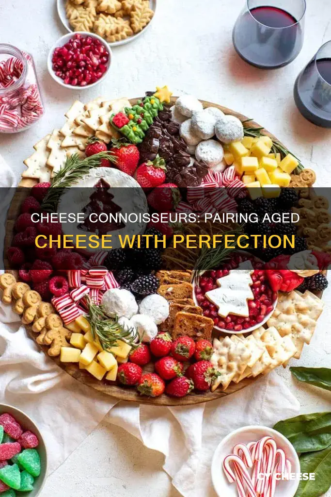 what to serve with aged cheese