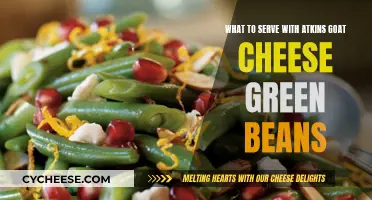 Goat Cheese Green Beans: The Perfect Atkins Side Dish