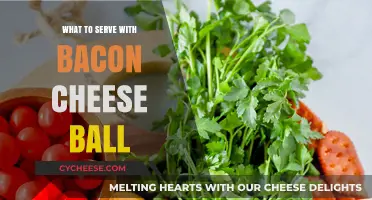 Cheese Ball Pairings: Best Sides for Bacon Cheese Balls