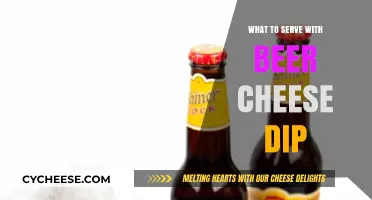 Beer Cheese Dip: Perfect Pairing Ideas