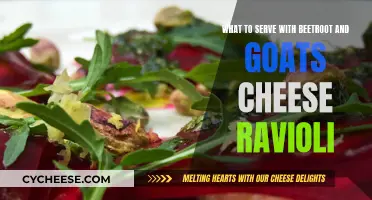 Beetroot and Goat Cheese Ravioli: The Perfect Pairing Ideas