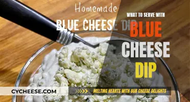 Indulge in Blue Cheese Dip: Perfect Pairing Ideas