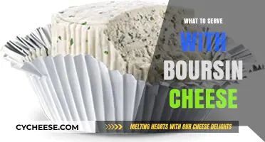 Delicious Pairings for Boursin Cheese: What Goes Well?